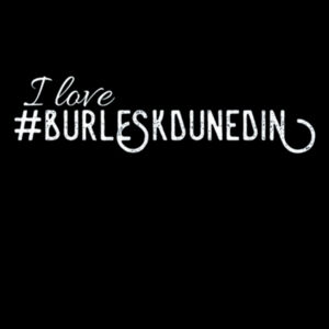 Men's T-Shirt - I love Burlesk Dunedin Design