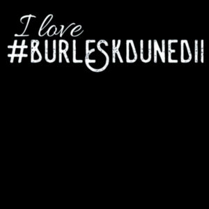 Woman's Crop - I love Burlesk Dunedin Design